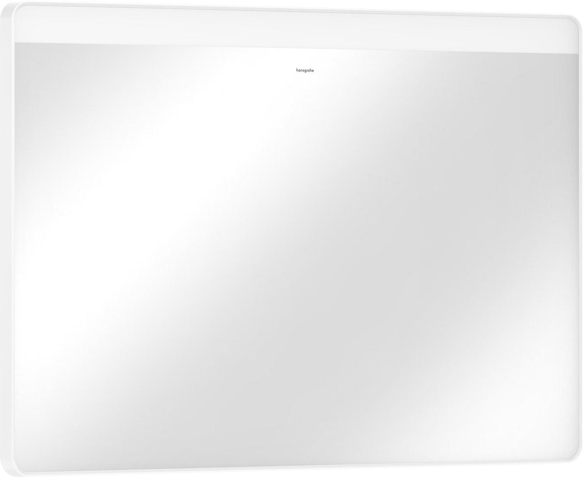 Hansgrohe Xarita Lite Q Spiegel 360 mm mit horizontaler LED-Beleuchtung, mattschwarz
