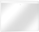 Hansgrohe Xarita Lite Q Spiegel 360 mm mit horizontaler LED-Beleuchtung, mattschwarz