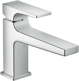 HANSGROHE Metropol Einhebel-Waschtischmischer DN 15 chrom mit Push-Open Ablaufgarnitur