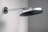 HANSGROHE Pulsify S Kopfbrause 260 mm – PowderRain Strahl, chrom, wand- oder deckenmontierbar