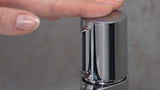 HANSGROHE Talis Select E Waschtischmischer 240 mit Zugstangen-Ablaufgarnitur, chrom
