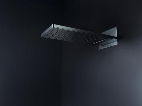 AXOR ShowerSolutions 250/580 3jet Kopfbrause – 580 x 260 mm, 3 Strahlarten, Chrom