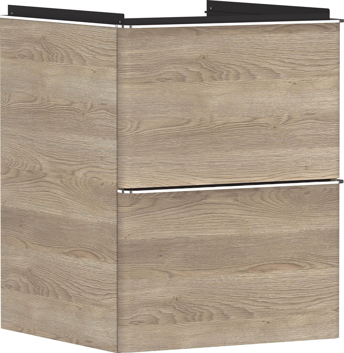 Hansgrohe Xelu Q Waschtischunterschrank 480 mm weiß hochglanz mit 2 Schubkästen und SoftClose