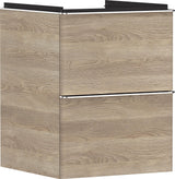 Hansgrohe Xelu Q Waschtischunterschrank 480 mm weiß hochglanz mit 2 Schubkästen und SoftClose