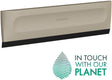 Hansgrohe Duschabzieher WallStoris Planet Edition sand – ergonomischer Duschabzieher für Glas