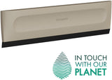 Hansgrohe Duschabzieher WallStoris Planet Edition sand – ergonomischer Duschabzieher für Glas