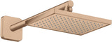 AXOR Kopfbrause 245 x 185 mm, 1 Jet, EcoSmart, chrom – Hansgrohe