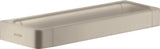 AXOR Universal Softsquare Reling/Haltegriff 300 mm Wandmontage Chrom – Metall, verdeckte Befestigung