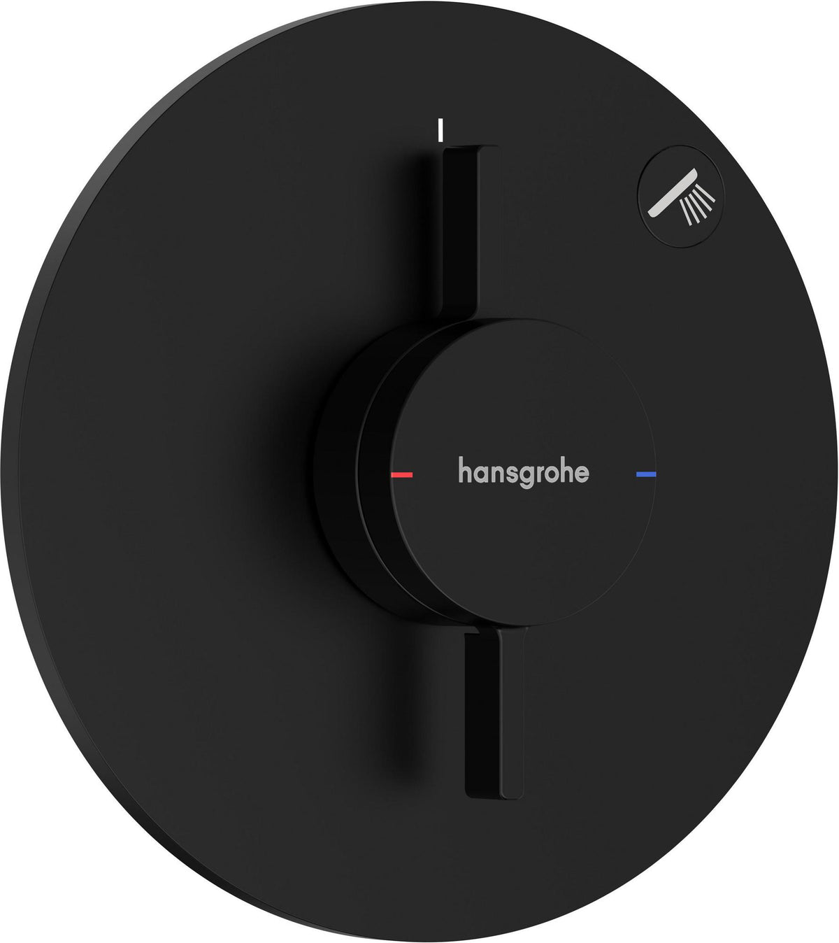 Hansgrohe DuoTurn S Unterputz-Mischer, 1 Verbraucher, Chrom – Einbauteil mit iBox universal 2