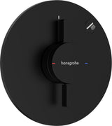 Hansgrohe DuoTurn S Unterputz-Mischer, 1 Verbraucher, Chrom – Einbauteil mit iBox universal 2
