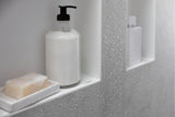 HANSGROHE XtraStoris Minimalistic Wandnische rahmenlos mattschwarz 300x150x100 mm
