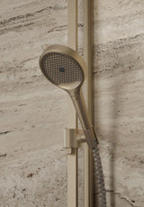 AXOR ShowerSolutions Textilbrauseschlauch 160 cm mit konischer und zylindrischer Mutter, Chrom