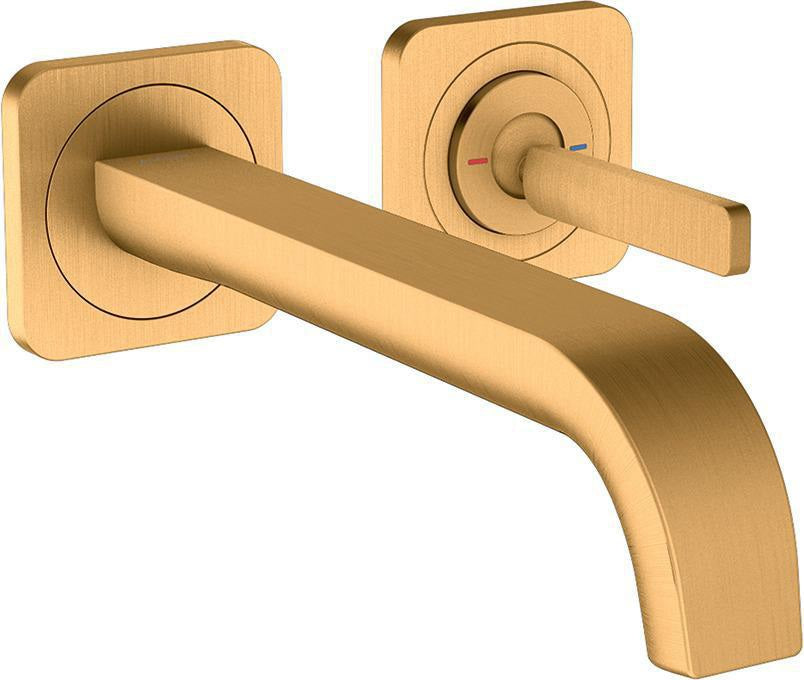AXOR Citterio E Einhebel-Waschtischmischer Unterputz mit Pingriff, Auslauf 221 mm, Chrom