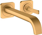 Gold / brushed gold optic / gebürstet