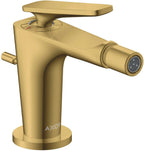 Einhebel-Bidetmischer AXOR Citterio C Ausaldung 113mm o Struk pol. gold optic