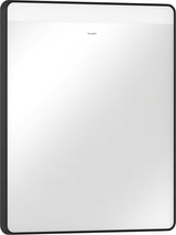 Hansgrohe Xarita Lite Q Spiegel 360 mm mit horizontaler LED-Beleuchtung, mattschwarz