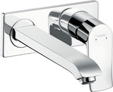 HANSGROHE Metris Einhebel-Waschtischmischer Unterputz DN 15 – Ausladung 165 mm, Chrom