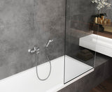 HANSGROHE Brauseset VERNIS Blend Vario/Porter Chrom – Handbrause mit 2 Strahlarten & 1600 mm Schlauch