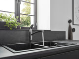 HANSGROHE Focus M41 Einhebel-Küchenmischer 160 mit 360° Schwenkbereich und ComfortZone