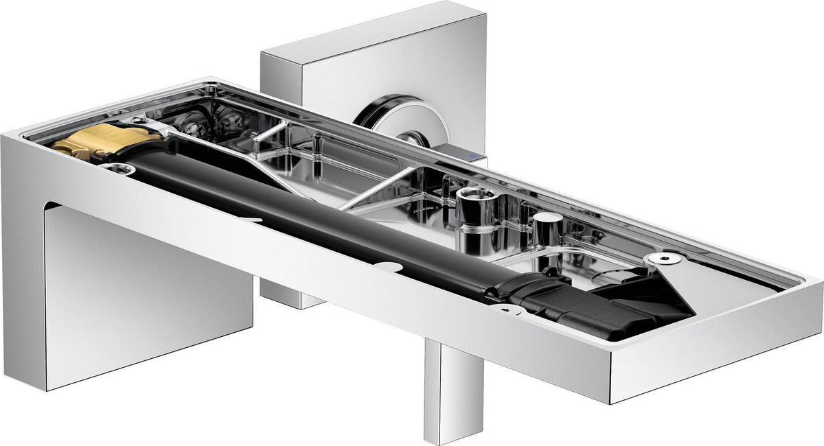 AXOR MyEdition Einhebel-Waschtischmischer Unterputz Wandmontage polished gold optic