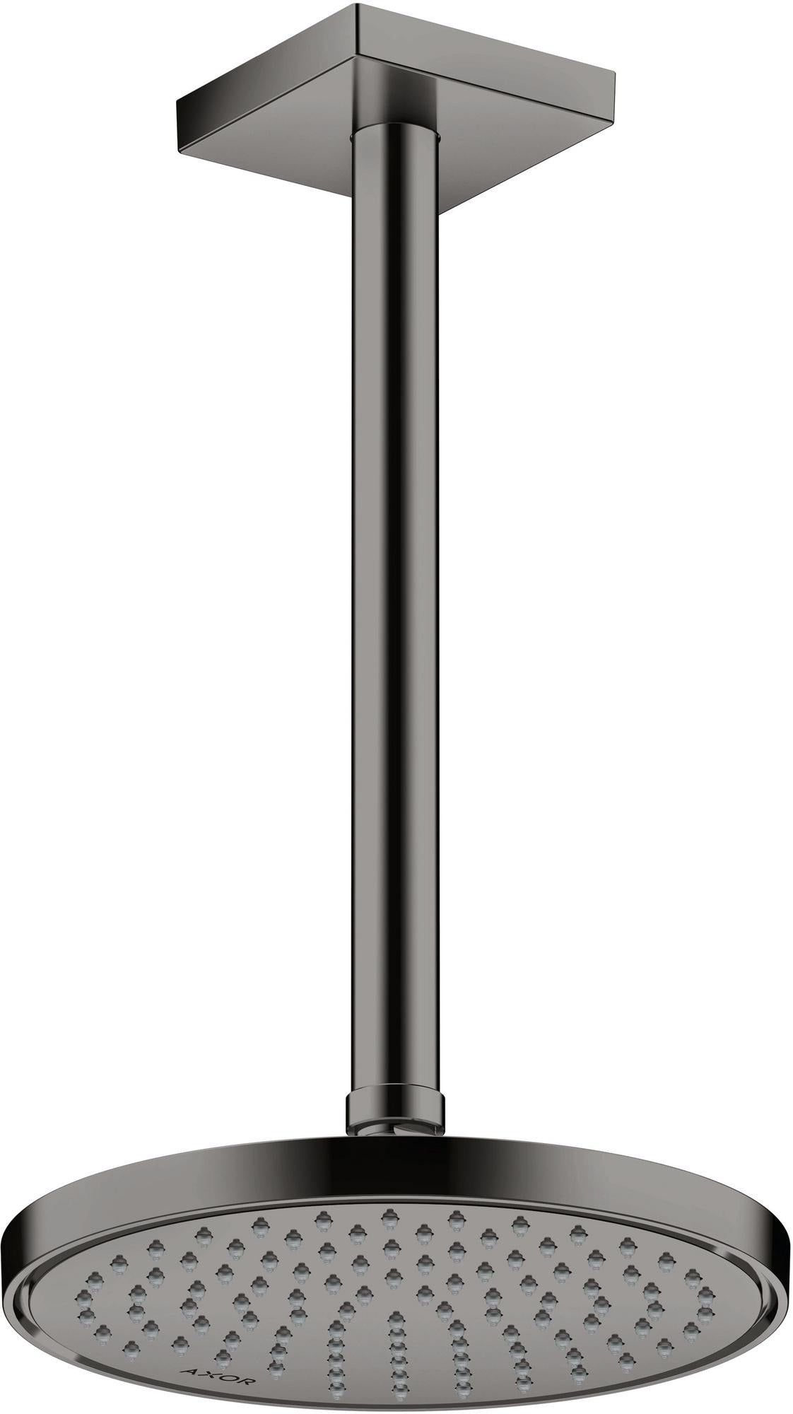 AXOR Kopfbrause 220 1jet EcoSmart Chrom – 220 mm Rain-Duschkopf für Wand- und Deckenmontage