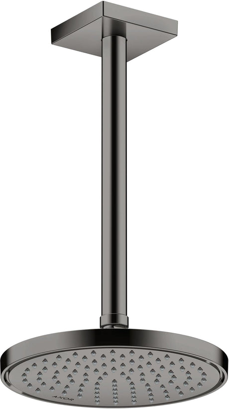 AXOR Kopfbrause 220 1jet EcoSmart Chrom – Rain-Duschkopf mit Antikalk, 220 mm, für Wand- und Deckenmontage