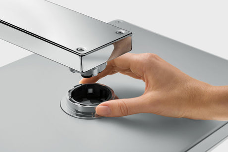 HANSGROHE RAINMAKER SELECT 460 Kopfbrause 3jet DN15 mit Brausearm 460 mm weiß/chrom