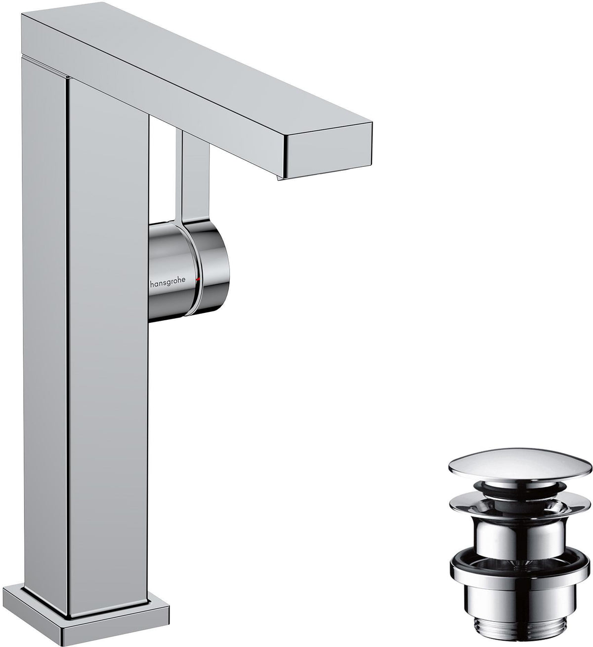 HANSGROHE Tecturis E Waschtisch-Einhebelmischer mit ComfortZone 210 und CoolStart in Chrom