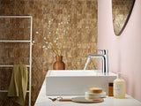 HANSGROHE Talis E Einhebel-Waschtischmischer 110 CoolStart mit Ablaufgarnitur, chrom