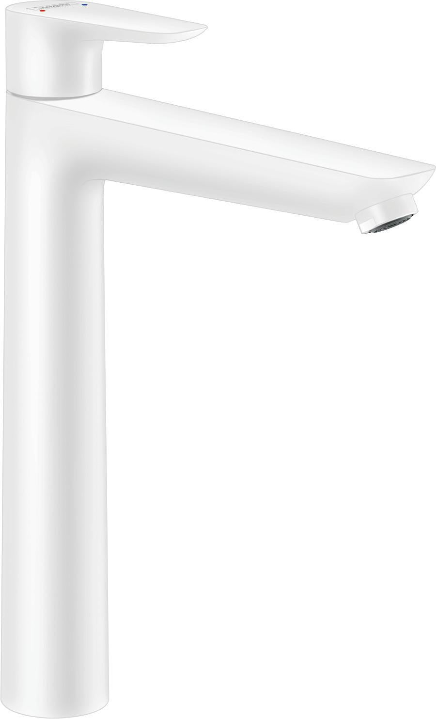 HANSGROHE Talis E Einhebel-Waschtischmischer 240 mit Zugstangen-Ablaufgarnitur, chrom