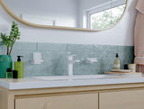 HANSGROHE AddStoris Glashalter Wandmontage Chrom – Mattglas Zahnputzbecher-Halter mit verdeckter Befestigung