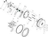Hansgrohe METROPOL CLASSIC Einhebel-Brausemischer DN 15 Unterputz chrom/gold-optik mit Temperaturbegrenzung