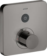 AXOR ShowerSelect Soft Thermostatbatterie für 1 Verbraucher – Unterputz, Chrom, Select-Button