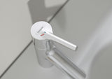 HANSGROHE Talis S Einhebel-Waschtischmischer DN 15 mit CoolStart und Zugstangen-Ablaufgarnitur, chrom