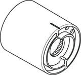 AXOR Massaud Absperrventil Chrom – Hansgrohe Ersatzteil für Brausestange 22 mm
