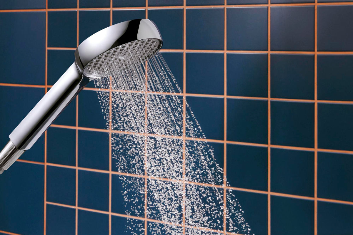 HANSGROHE Activera S 95 1jet EcoSmart Handbrause – Chrom, Rain-Strahl, 6 l/min