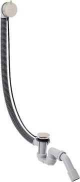 AXOR FLEXAPLUS S Ab-/Überlaufgarnitur mit Fertigset – polished gold optic für Sonderwannen
