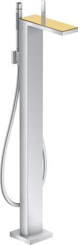 AXOR MYEDITION Einhebel-Wannenmischer bodenstehend ohne Platte polished gold optic von Hansgrohe