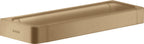 brushed bronze / brushed bronze