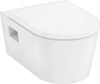 HANSGROHE WC-Sitz EluPura Original S weiß – glänzend, abnehmbar, Montage von oben