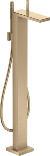 AXOR MYEDITION Einhebel-Wannenmischer bodenstehend ohne Platte polished gold optic von Hansgrohe