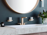 HANSGROHE Metropol 3-Loch-Waschtischarmatur mit Push-Open Ablaufgarnitur, Chrom, ComfortZone 160