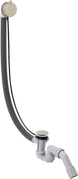AXOR FLEXAPLUS S Ab-/Überlaufgarnitur mit Fertigset – polished gold optic für Sonderwannen