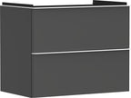 diamantengrau matt / diamantengrau matt / mattweiß