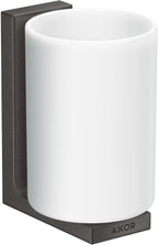 sonstige / brushed black chrome
