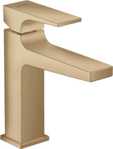 HANSGROHE Metropol Einhebel-Waschtischmischer 110 mit Push-Open Ablaufgarnitur, chrom