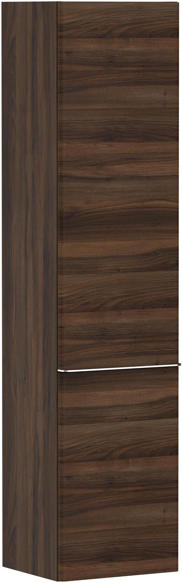 HANSGROHE Hochschrank Xelu Q 1650x400x350mm weiß hochglanz mit chrom Griffleiste