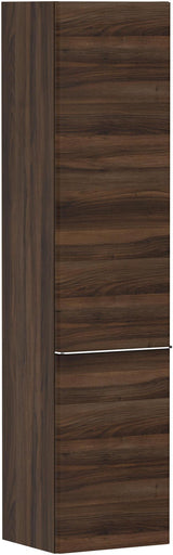 HANSGROHE Hochschrank Xelu Q 1650x400x350mm weiß hochglanz mit chrom Griffleiste