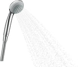 HANSGROHE HG Handbrause CROMETTA 85 MONO DN 15 chrom – 1 Strahlart, QuickClean Antikalk