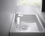 HANSGROHE Logis Einhebel-Waschtischmischer 100 mit Zugstangen-Ablaufgarnitur, chrom